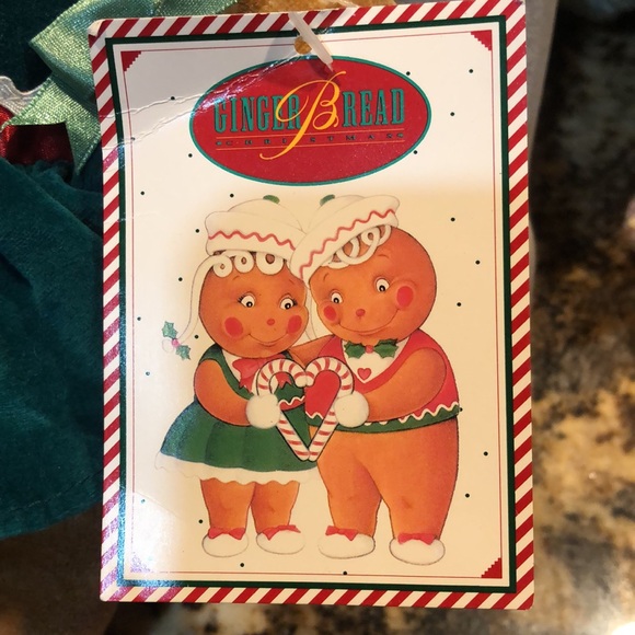 Vintage 90s target stores gingerbread Christmas plush doll - Picture 4 of 8
